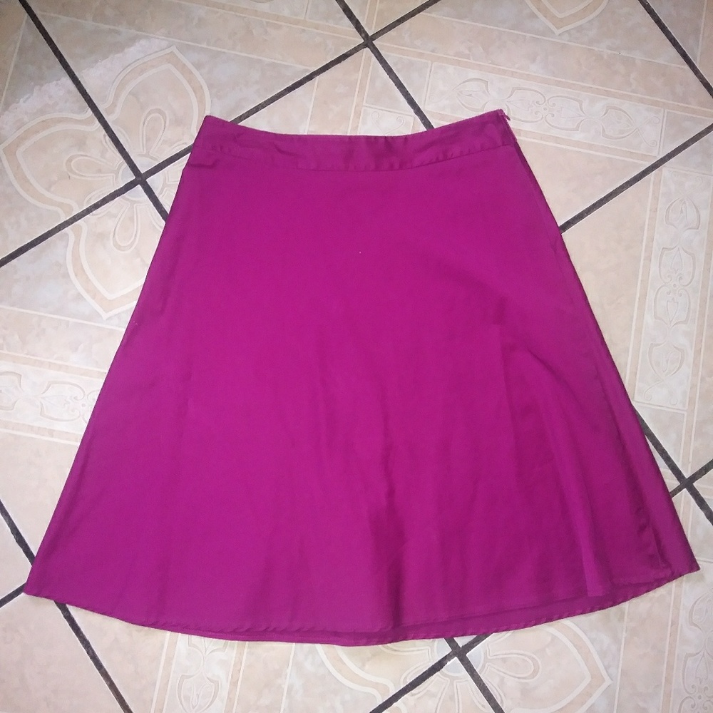 Fit and flare skirt